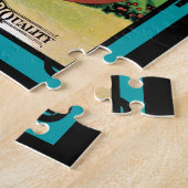 Kunst van vintage zaadpaketlabels, Burt's Seed Tom Legpuzzel (Zijkant)