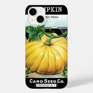Kunst van vintage zaadpakketlabels, Halloween Pomp Case-Mate iPhone 14 Hoesje