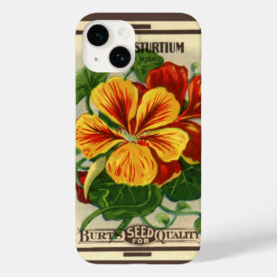 Kunst van vintage zaadpakketlabels, Oost-Indische Case-Mate iPhone 14 Hoesje