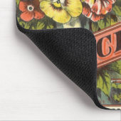 Kunst van vintage zaadpakketlabels, Vick's Choice Muismat (Hoek)