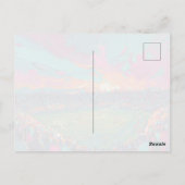 Kunst van voetbal (#1) briefkaart (Achterkant)