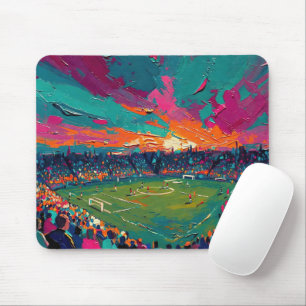 Kunst van voetbal (#1) muismat