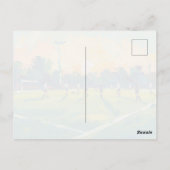 Kunst van voetbal (#2) briefkaart (Achterkant)