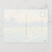 Kunst van voetbal (#2) feestdagenkaart (Achterkant)