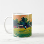 Kunst van voetbal (#2) koffiemok (Links)