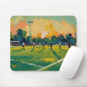Kunst van voetbal (#2) muismat