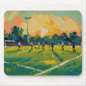 Kunst van voetbal (#2) muismat (Voorkant)