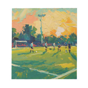 Kunst van voetbal (#2) notitieblok