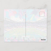 Kunst van voetbal (#3) briefkaart (Achterkant)