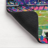 Kunst van voetbal (#3) muismat (Hoek)