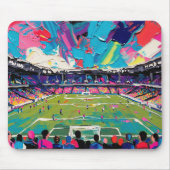 Kunst van voetbal (#3) muismat (Voorkant)