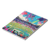 Kunst van voetbal (#3) notitieblok (Linkerzijde)
