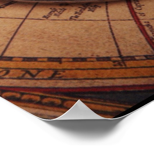 Kunst van voltooiing poster (Hoek)