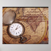 Kunst van voltooiing poster (Voorkant)