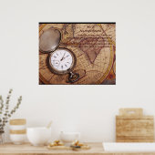 Kunst van voltooiing poster (Keuken)