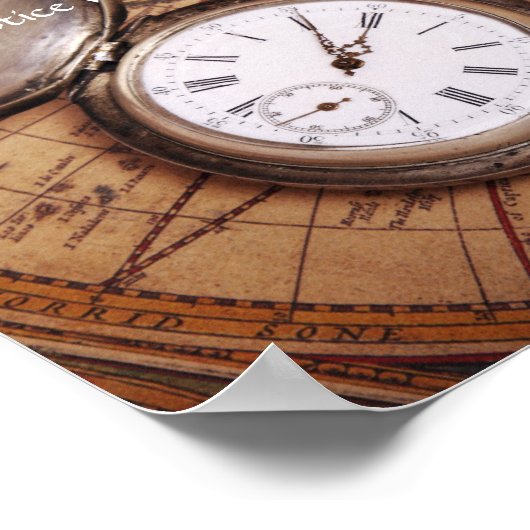 Kunst van voltooiing poster (Hoek)