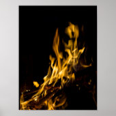 Kunst van Vuur Poster (Voorkant)