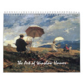 Kunst van Winslow Homer Kalender (Hoes)