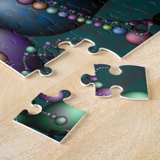 Kunst van Wiskunde Puzzle! Legpuzzel (Zijkant)