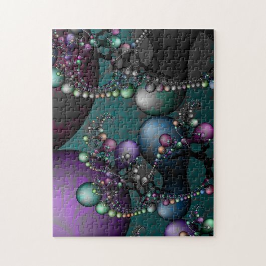 Kunst van Wiskunde Puzzle! Legpuzzel (Verticaal)