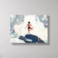 Kunst van Yoga: Gebalanceerde Schoonheid (Olie Sch