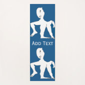 Kunst van Yoga Peronalized Yoga Mat (Voorkant)