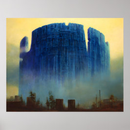 Kunst van Zdzislaw Beksinski Poster
