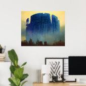 Kunst van Zdzislaw Beksinski Poster (Thuiskantoor)