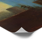 Kunst van Zdzislaw Beksinski Poster (Hoek)