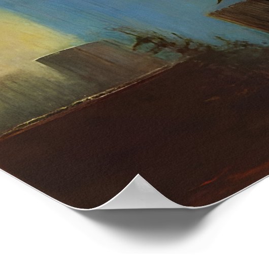Kunst van Zdzislaw Beksinski Poster (Hoek)