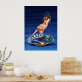 Kunst "Venus is Back" Poster (Keuken)