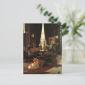 Kunst verbergen en zoeken briefkaart (Staand voorkant)