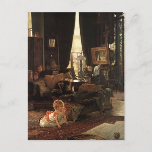 Kunst verbergen en zoeken briefkaart (Voorkant)