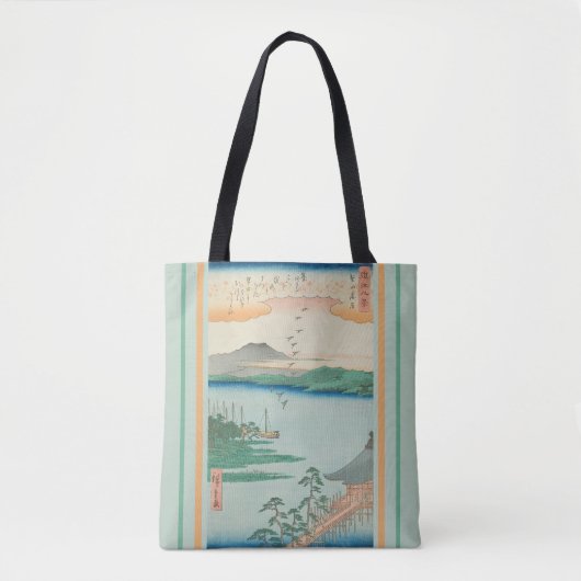  kunst Verminderde ganzen bij Katada Tote Bag (Voorkant)