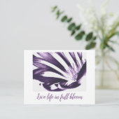 Kunst via Heather Leef het leven in een briefkaart (Staand voorkant)