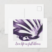 Kunst via Heather Leef het leven in een briefkaart (Voorkant / Achterkant)