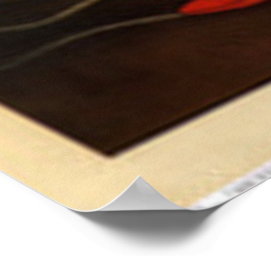  kunst Victoria Arduino 1922 Poster (Hoek)