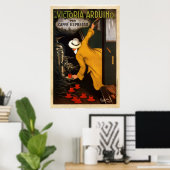 kunst Victoria Arduino 1922 Poster (Thuiskantoor)