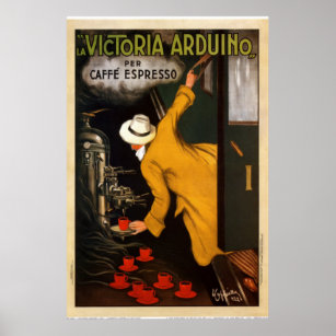  kunst Victoria Arduino 1922 Poster