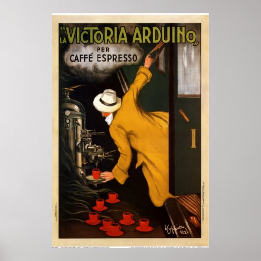 kunst Victoria Arduino 1922 Poster (Voorkant)