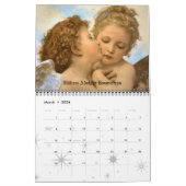  Kunst, Victoriaans Era Angels Kalender (Mar 2026)