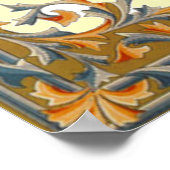  kunst Victoriaans Poster afdrukken (Hoek)