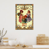  kunst Victoriaans Poster afdrukken (Keuken)