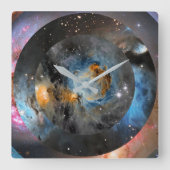 Kunst Vierkante Klok (Voorkant)