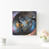 Kunst Vierkante Klok (Huis)