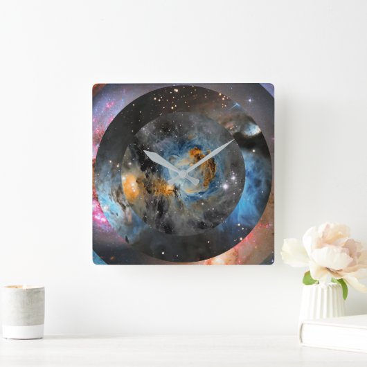 Kunst Vierkante Klok (Huis)