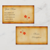  kunst visitekaartje (Voorkant / Achterkant)