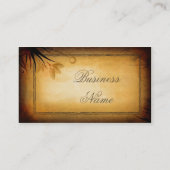  kunst visitekaartje (Achterkant)