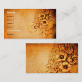  kunst visitekaartje (Voorkant / Achterkant)