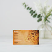  kunst visitekaartje (Staand voorkant)